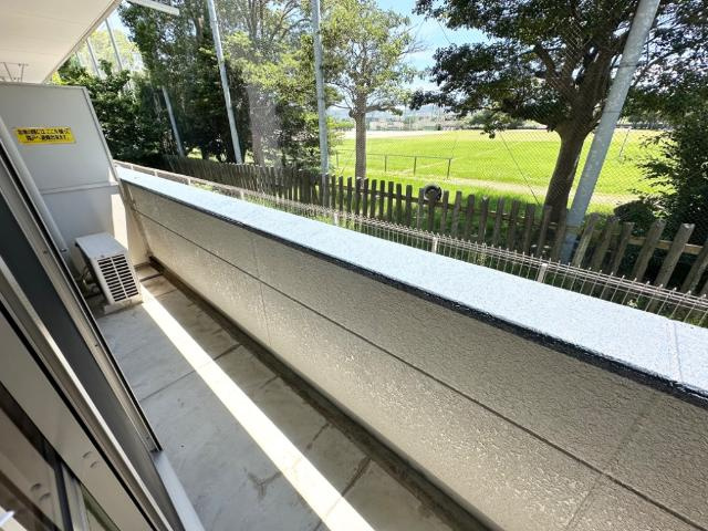グランディール新栄町のその他|ベランダ