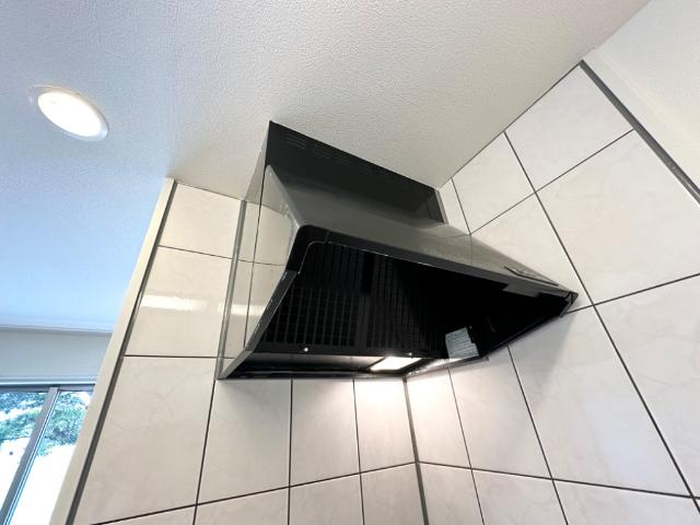グランディール新栄町のキッチン|レンジフード
