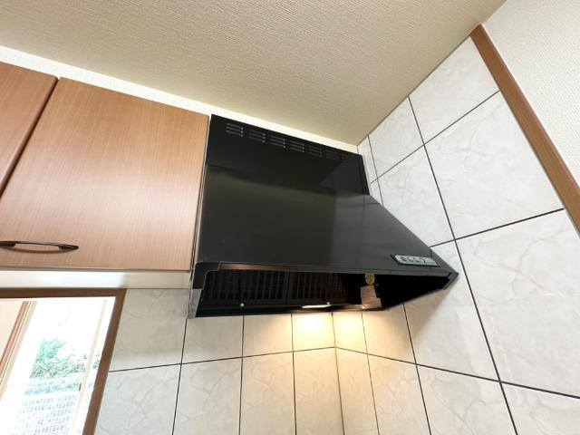 サニーヒルズのキッチン|レンジフード