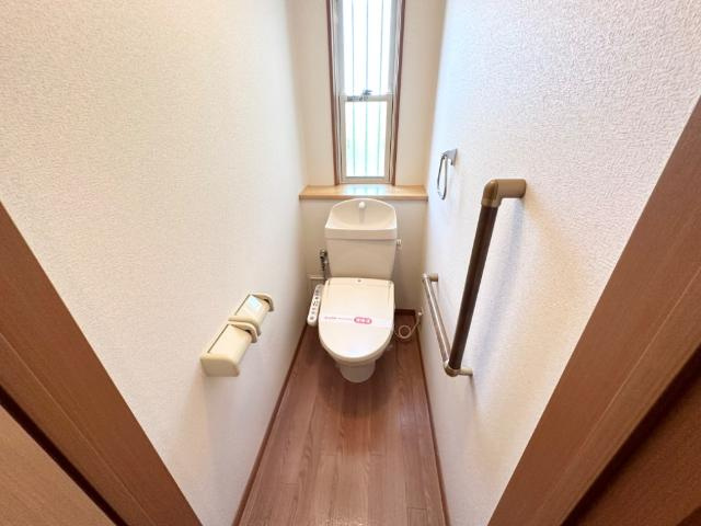 サニーヒルズのトイレ|シャワー付トイレ