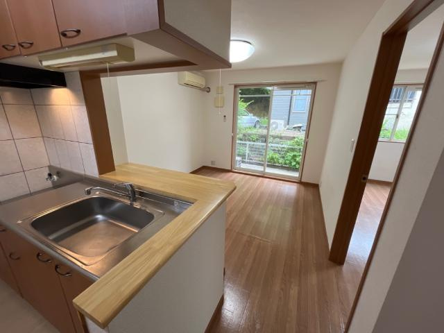 サニーヒルズのキッチン|キッチン～リビング