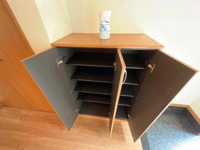 サニーヒルズの玄関|シューズボックス