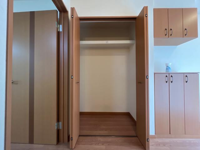 サニーヒルズの収納|玄関ホール収納