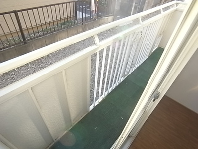 【バルコニー】 | シティプライム | 暖かな日差しのふりそそぐバルコニー