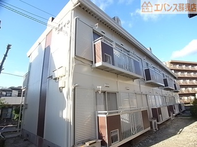 【外観】 | シティプライム | きれいな外観です