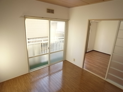 【寝室】 | シティプライム | 使い勝手のいい寝室です