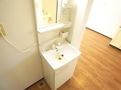 【独立洗面台】 | シティプライム | 独立洗面台で身支度をすべて済ませてしまいましょう