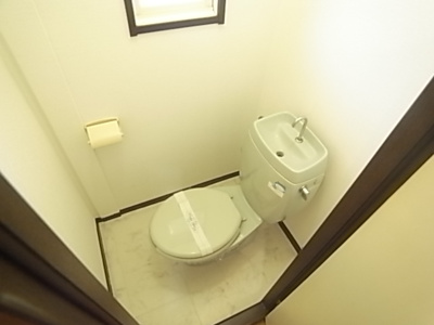 【トイレ】 | シティプライム | 落ち着いた色調のトイレです