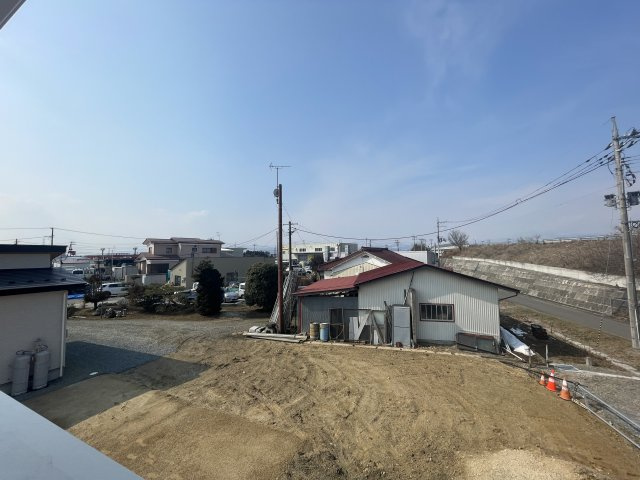 新築戸建・建売　郡山市日和田高倉　Livele Garden　全12棟の前面道路含む現地写真