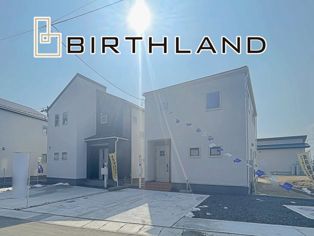 新築戸建・建売　郡山市日和田高倉　Livele Garden　全12棟の外観