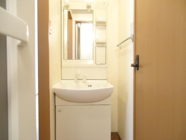 パームヒルズの洗面所|洗面