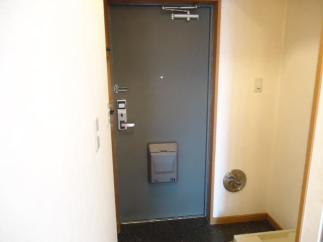 パームヒルズの玄関|玄関