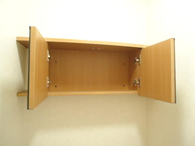 パームヒルズの収納|トイレ収納