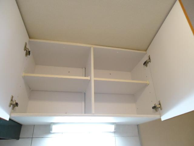 パームヒルズの収納|キッチン上収納