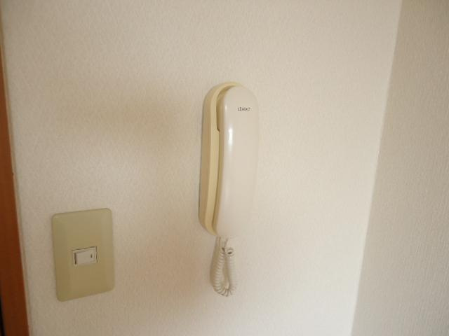 パームヒルズのセキュリティ|インターホン