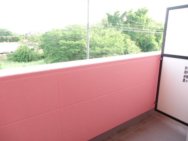 パームヒルズのバルコニー|ベランダ