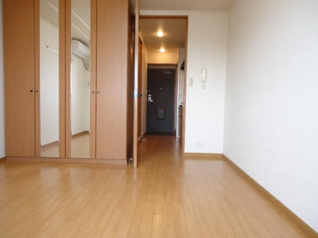 パームヒルズの内装|ベランダより