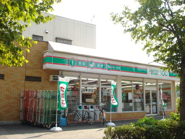 パームヒルズの周辺|ローソンストア（コンビニ）まで480ｍ