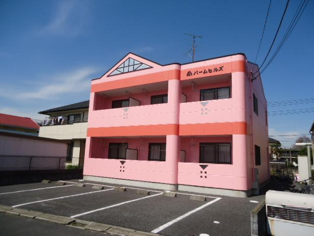 パームヒルズの外観|外観写真（昼）