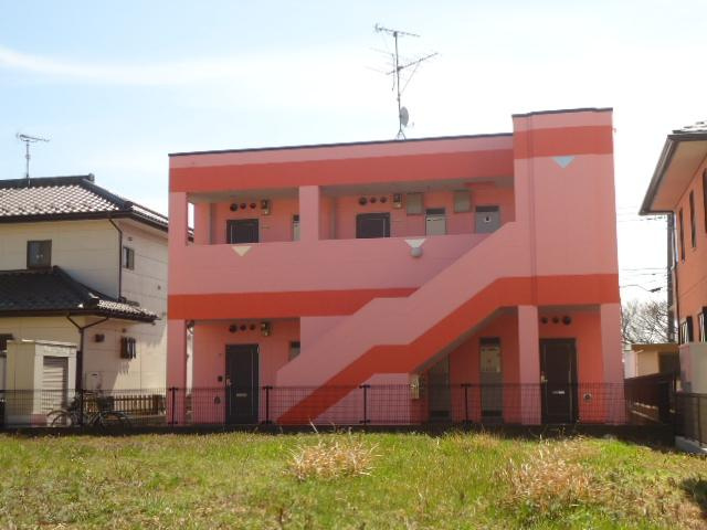 パームヒルズの外観|外観写真（昼）