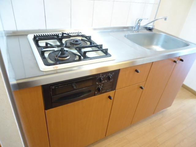 パームヒルズのキッチン|システムキッチン