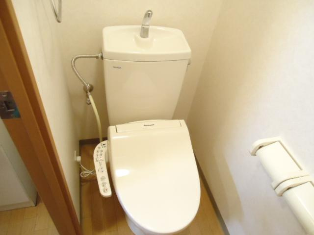 パームヒルズのトイレ|シャワー付トイレ