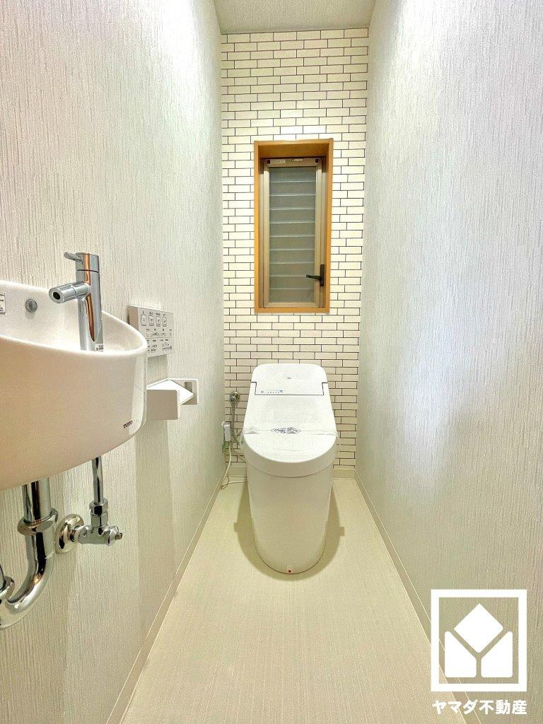 伏見区桃山紅雪町のトイレ