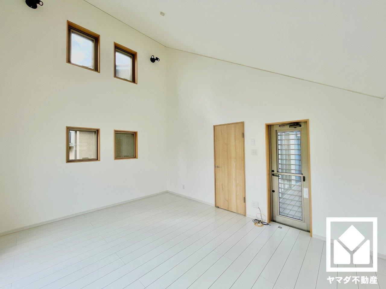 伏見区桃山紅雪町の寝室