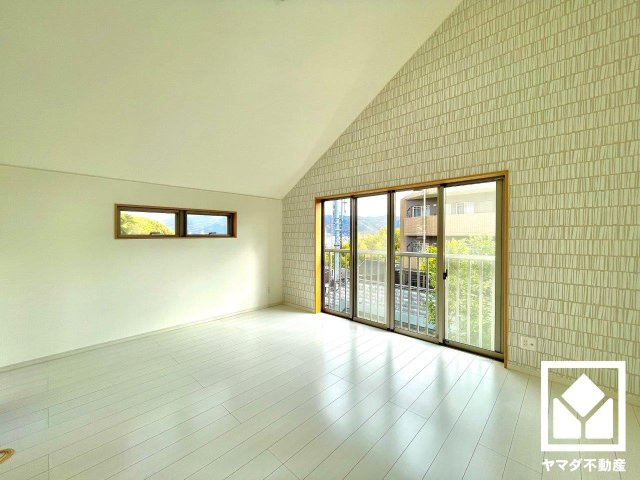 伏見区桃山紅雪町の寝室