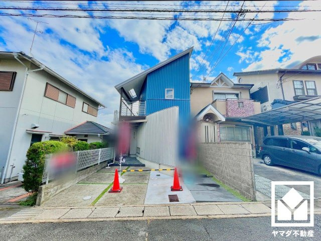 伏見区桃山紅雪町の外観