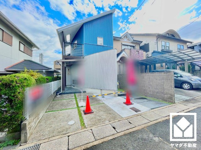 伏見区桃山紅雪町の外観