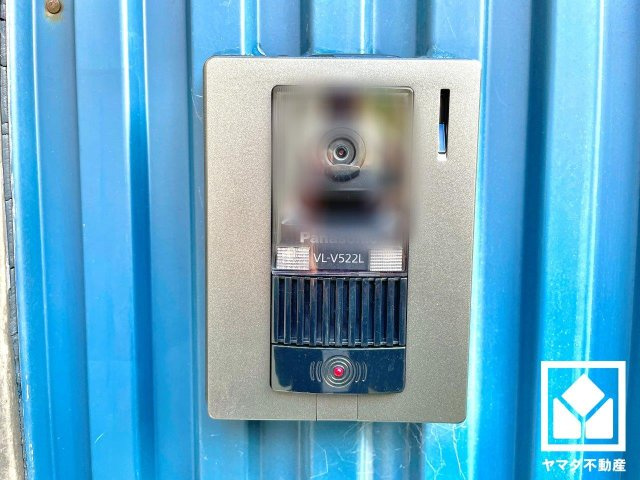 伏見区桃山紅雪町の防犯設備