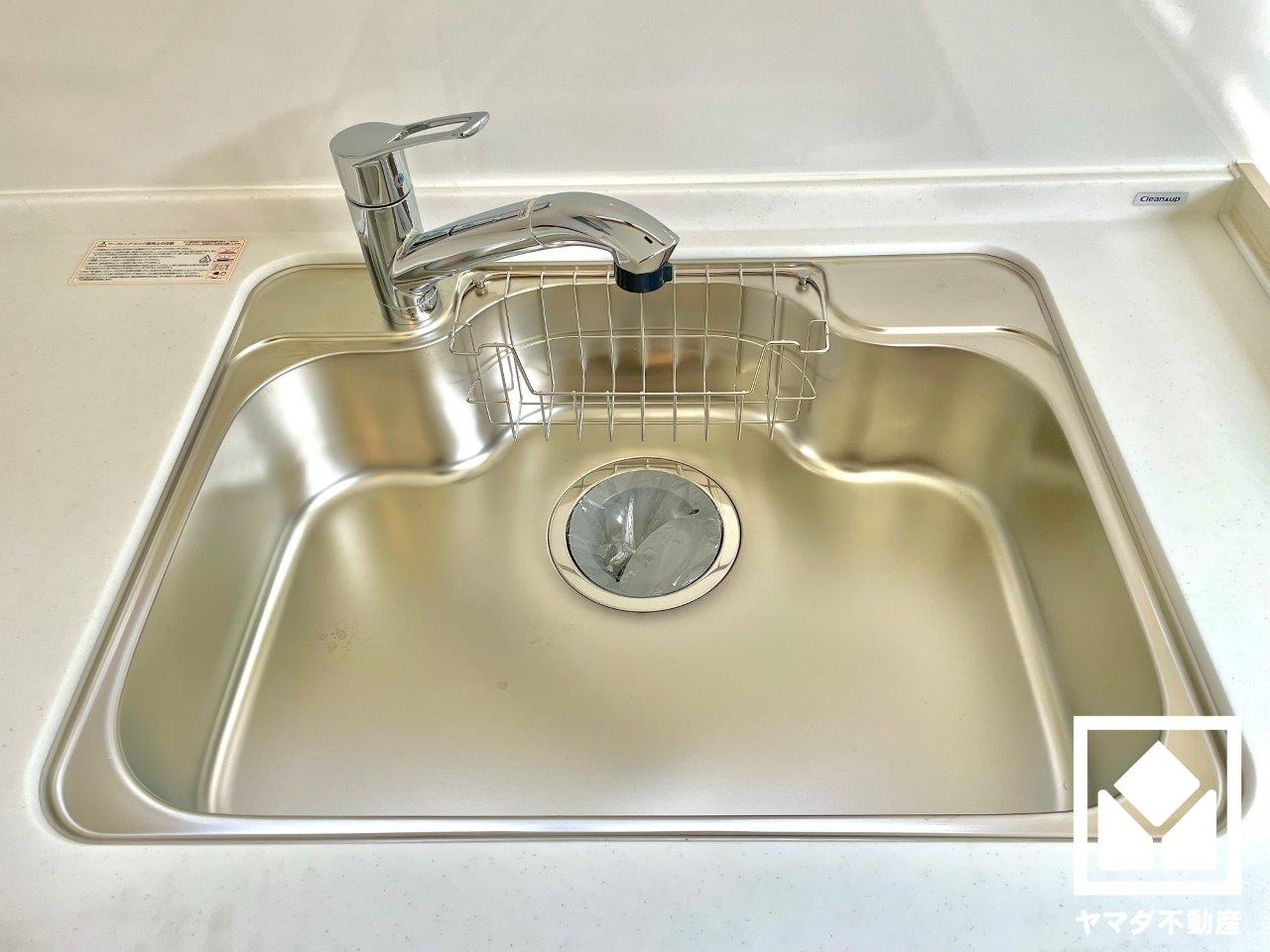 伏見区桃山紅雪町のキッチン