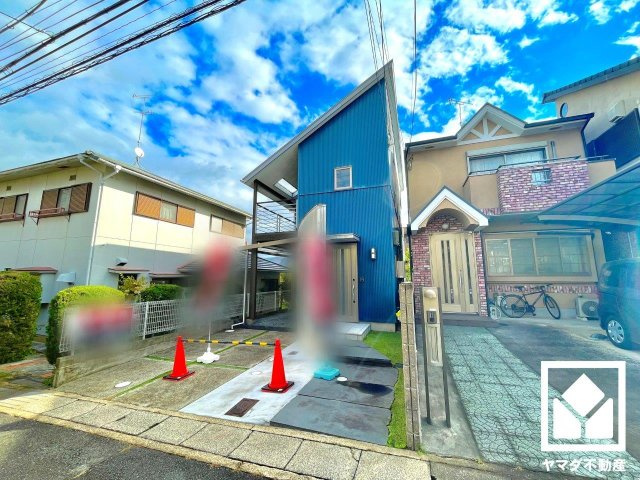 伏見区桃山紅雪町の外観