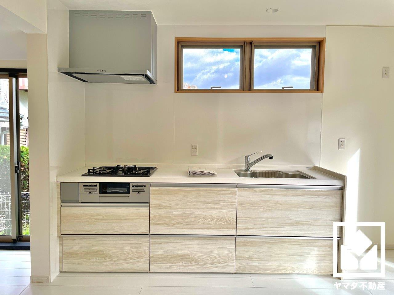 伏見区桃山紅雪町のキッチン