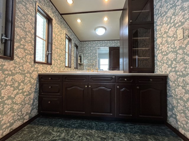 【独立洗面台】の画像