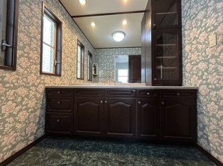 【独立洗面台】 | 日の峰１丁目　中古戸建 | 広々とした洗面スペース