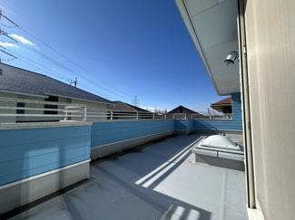 【バルコニー】 | 日の峰１丁目　中古戸建