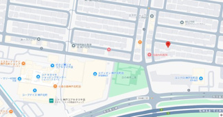 【地図】 | 日の峰１丁目　中古戸建