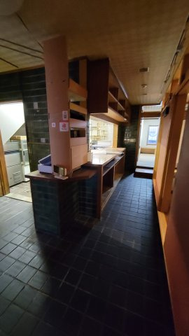 SSビルのロビー