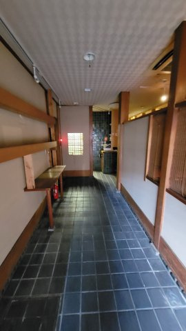 SSビルのエントランス