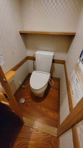 SSビルのトイレ