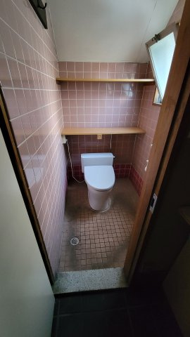 SSビルのトイレ