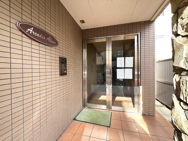 アルカディアアベノのエントランス
