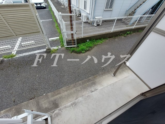 バルセローラⅡの庭