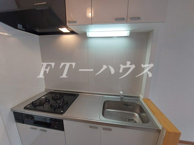 バルセローラⅡのキッチン
