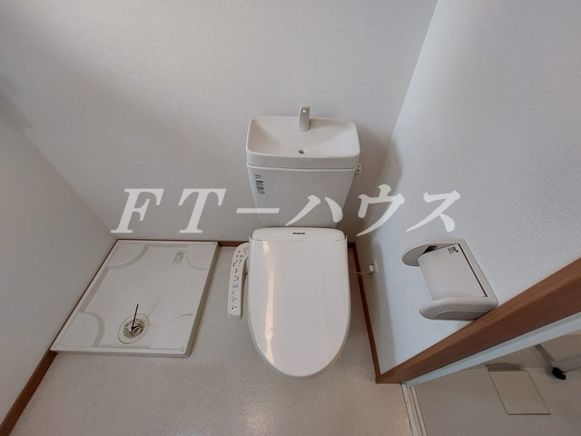 バルセローラⅡのトイレ