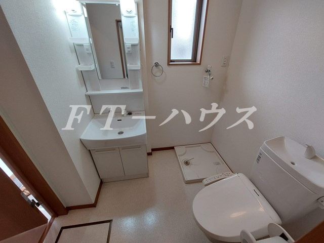 バルセローラⅡの洗面所