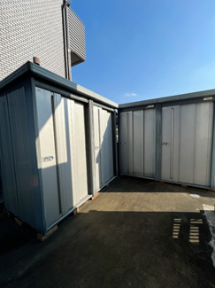 ★物置★（無料）　普段使わない物をしまって、お部屋スッキリ♪