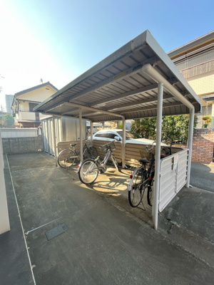 ★屋根付駐輪場★（空き状況・使用料等詳細はご確認下さい）